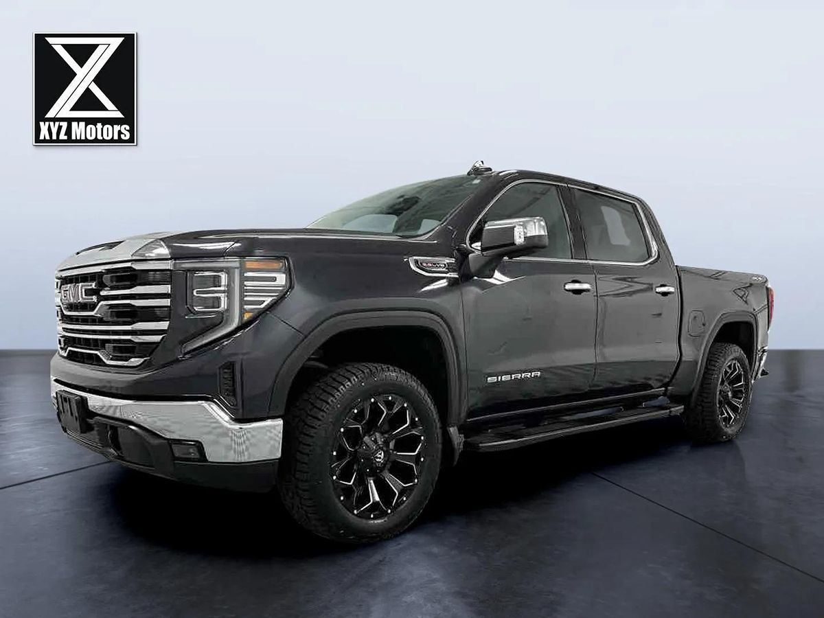 Sold 2023 GMC Sierra 1500 SLT in Grand Rapids